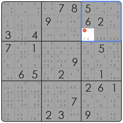 how to answer sudoku fast